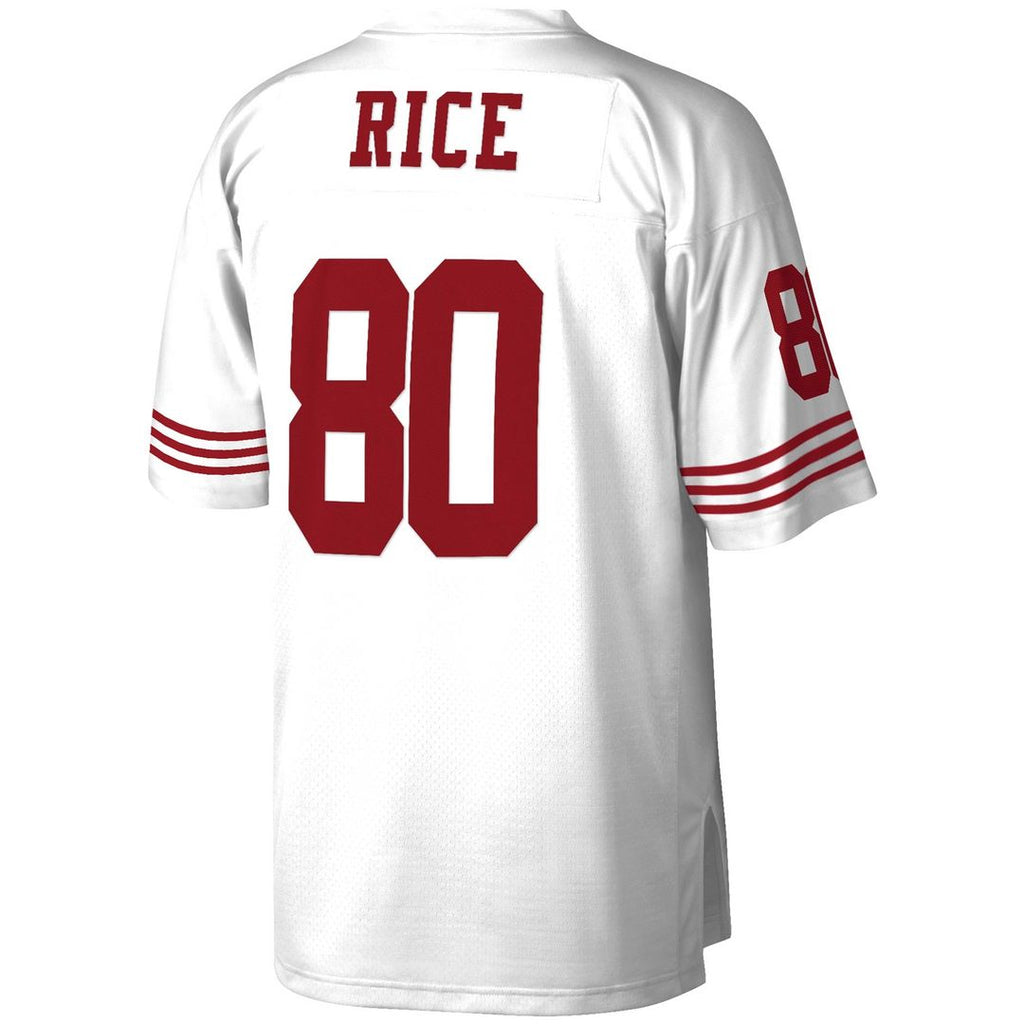 Men's San Francisco 49ers Jerry Rice Mitchell & Ness White product image 6
