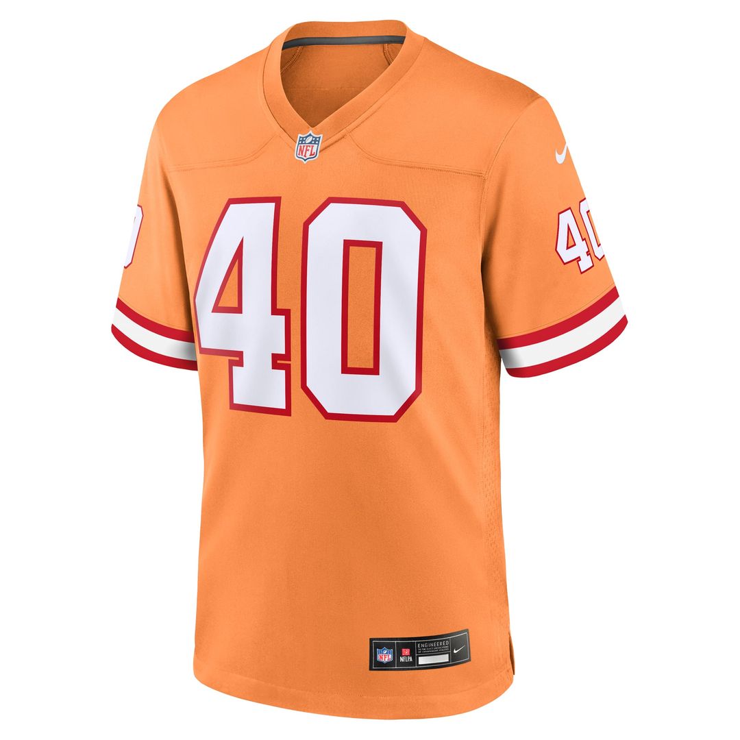 Men's Tampa Bay Buccaneers Mike Alstott Nike Orange product image 2