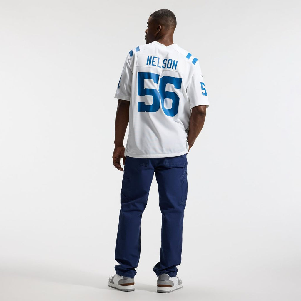 Men's Indianapolis Colts Quenton Nelson Nike White Game product image 5