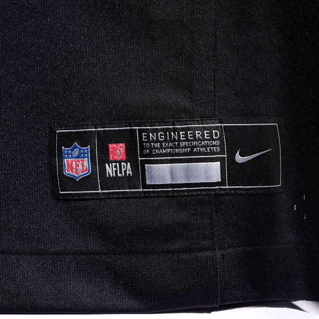 Men's Las Vegas Raiders Number 1 Groom Nike Black Game product image 5