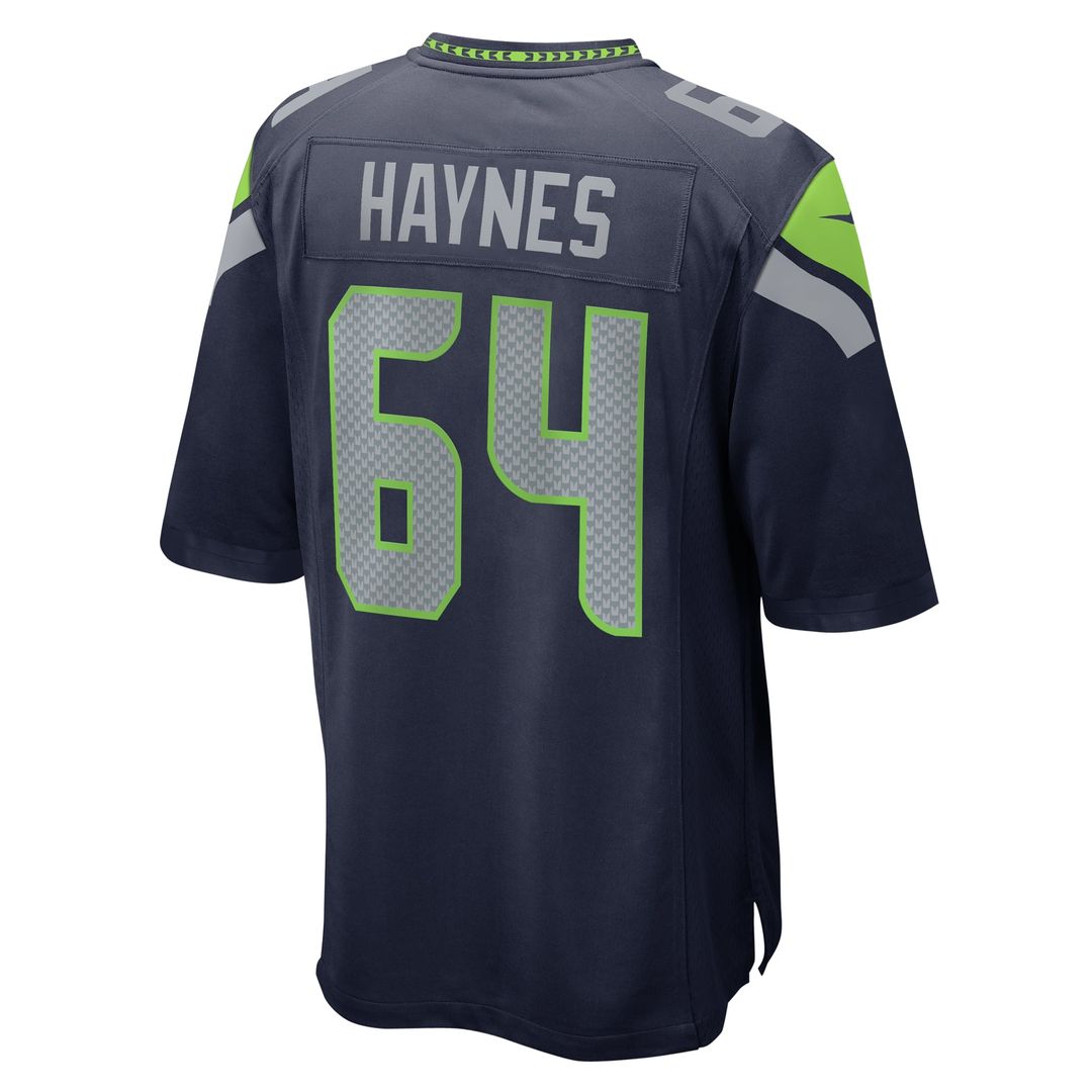Men's Seattle Seahawks Christian Haynes Nike College Navy product image 3