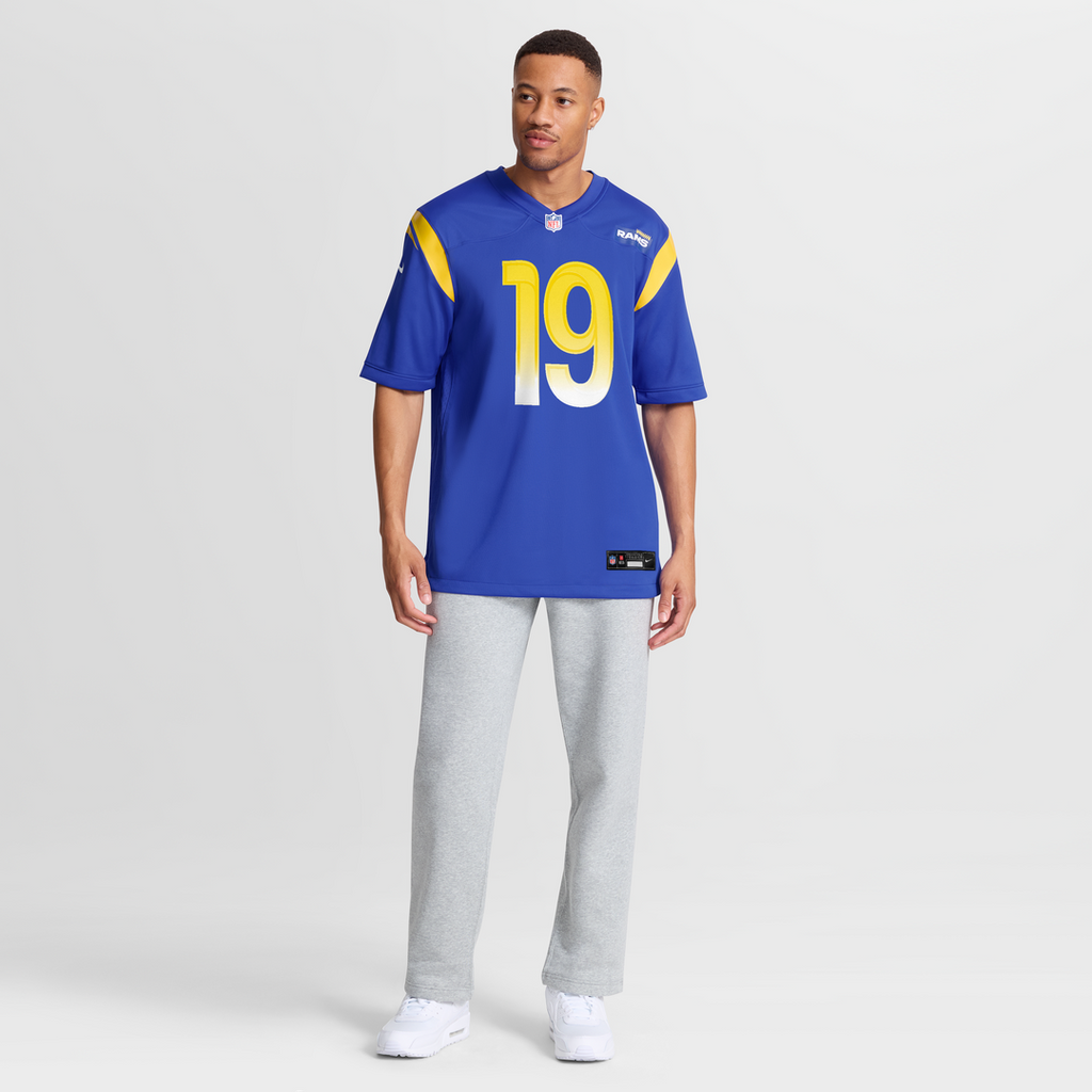 Men's Los Angeles Rams Xavier Smith Nike Royal Home Game product image 7