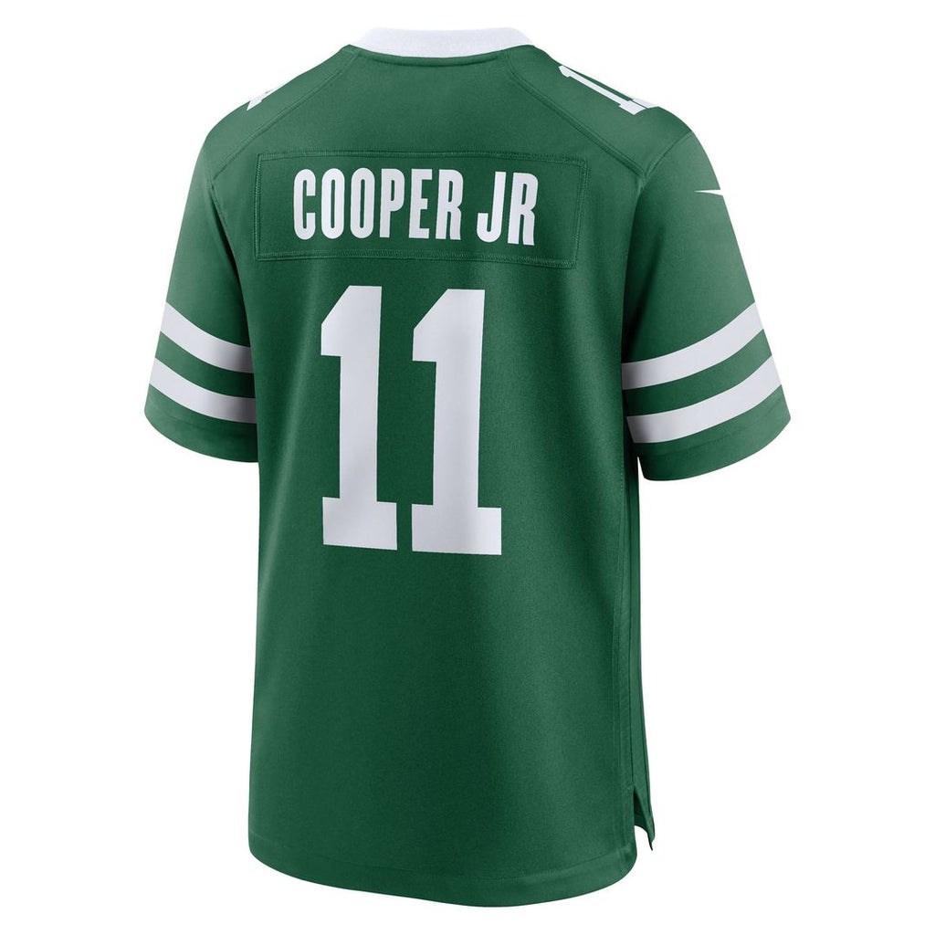 Men's New York Jets Omar Cooper Jr. Nike Green Team Game product image 5