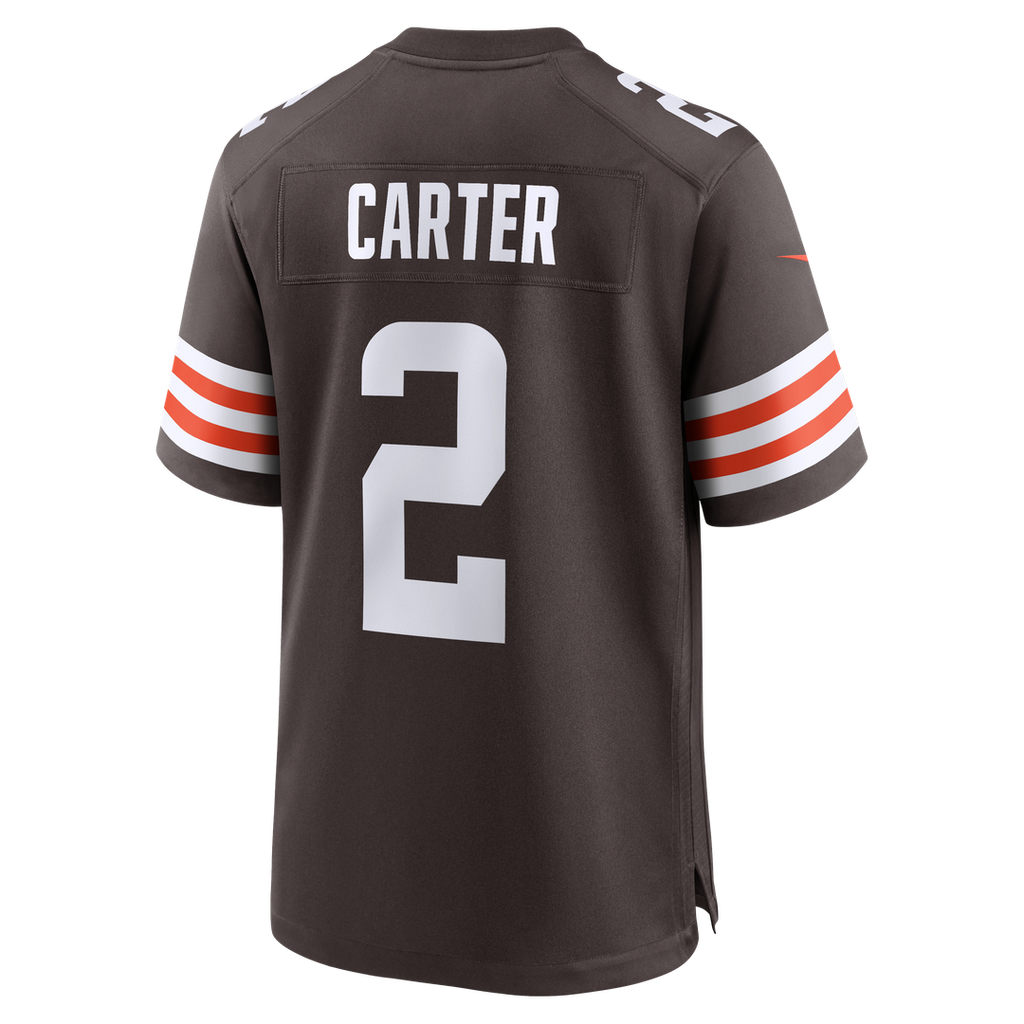 Men's Cleveland Browns DeAndre Carter Nike Brown Team Game product image 3