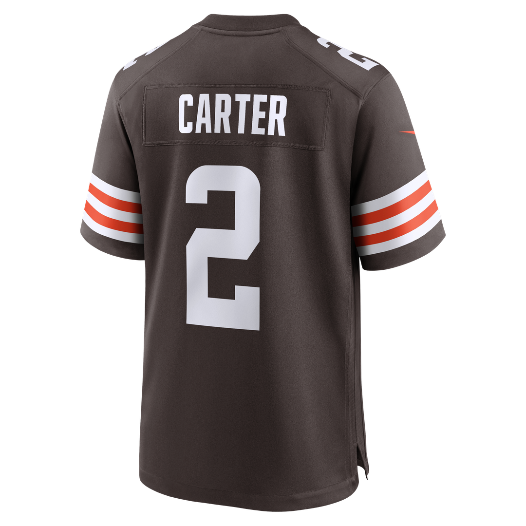 Men's Cleveland Browns DeAndre Carter Nike Brown Team Game product image 3