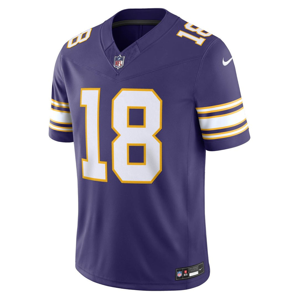 Men's Minnesota Vikings Justin Jefferson Nike Purple product image 2