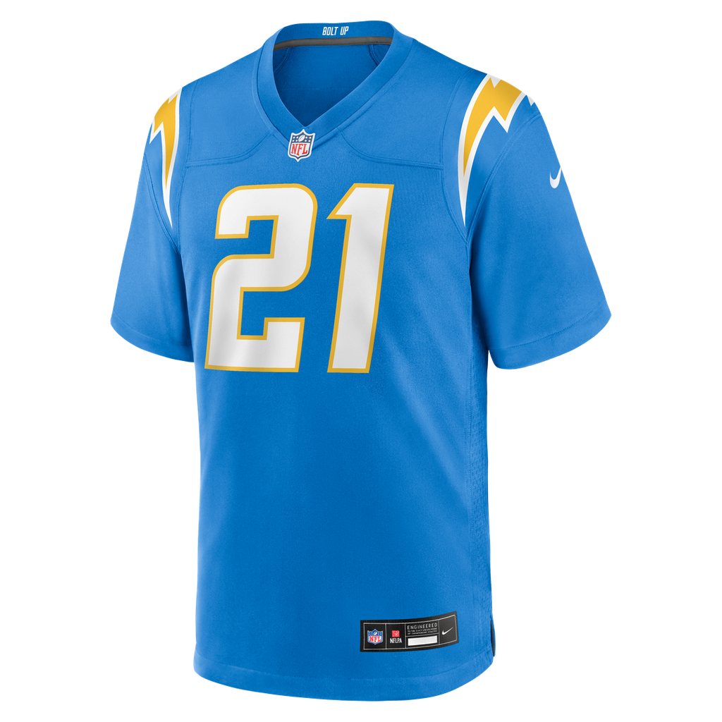 Men's Los Angeles Chargers John Hadl Nike Powder Blue Game product image 2