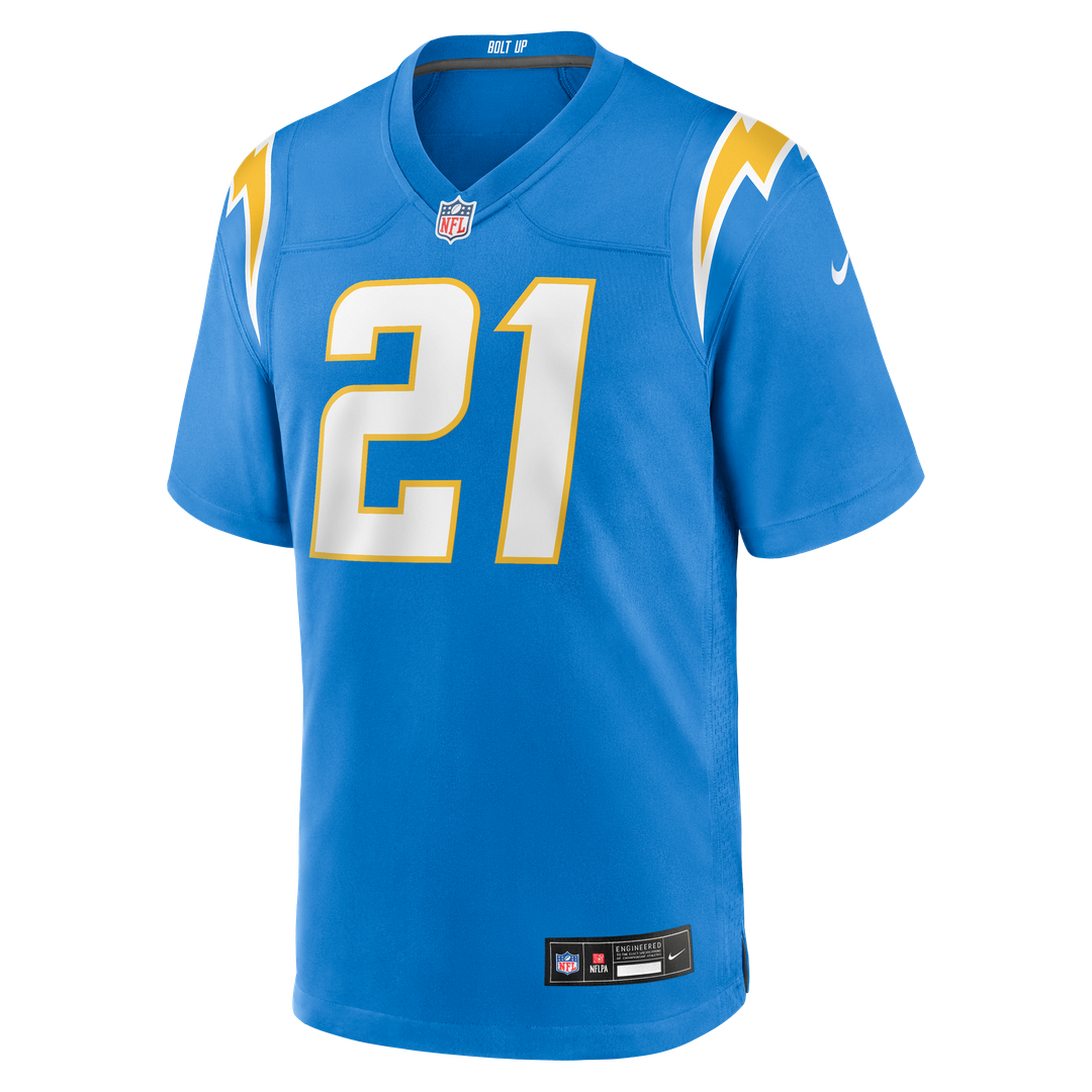 Men's Los Angeles Chargers John Hadl Nike Powder Blue Game product image 2