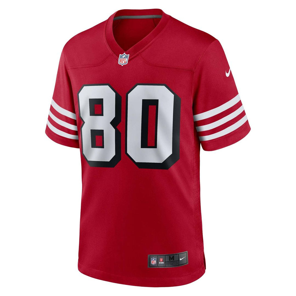 Men's San Francisco 49ers Jerry Rice Nike Scarlet Retired product image 2