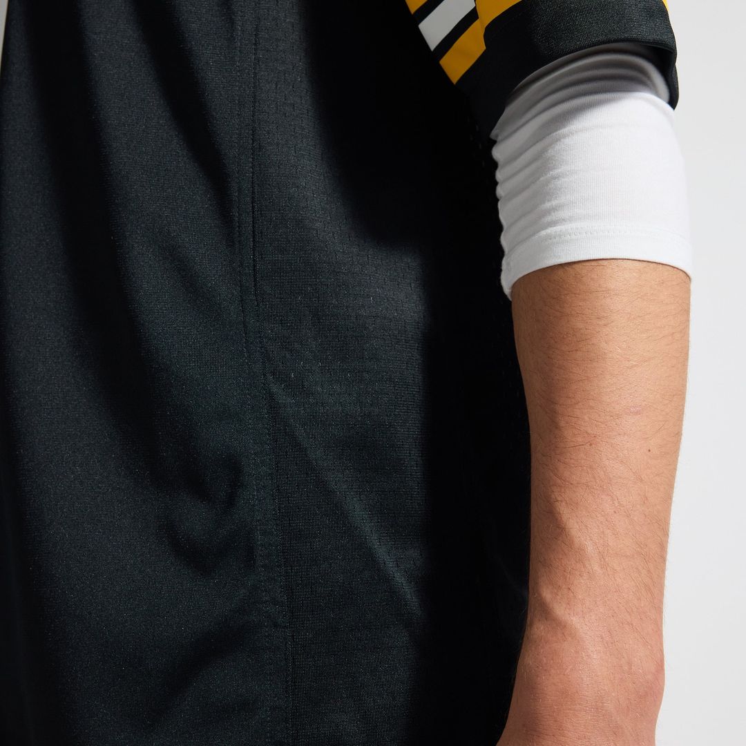 Men's Pittsburgh Steelers Aaron Rodgers Nike Gold Alternate product image 19