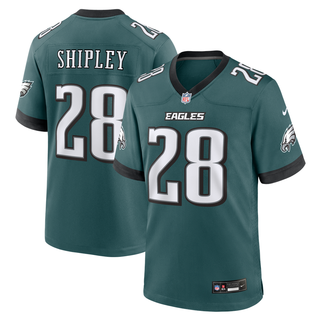 Men's Philadelphia Eagles Will Shipley Nike Midnight Green product image 1