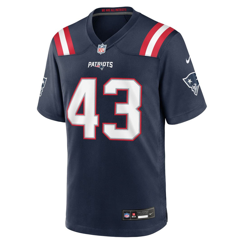 Men's New England Patriots Bradyn Swinson Nike Navy Team product image 4