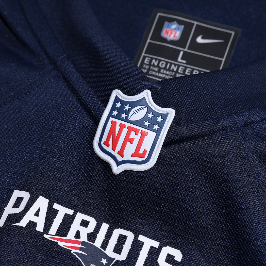 Men's New England Patriots James Hudson Nike Navy Team Game product image 6