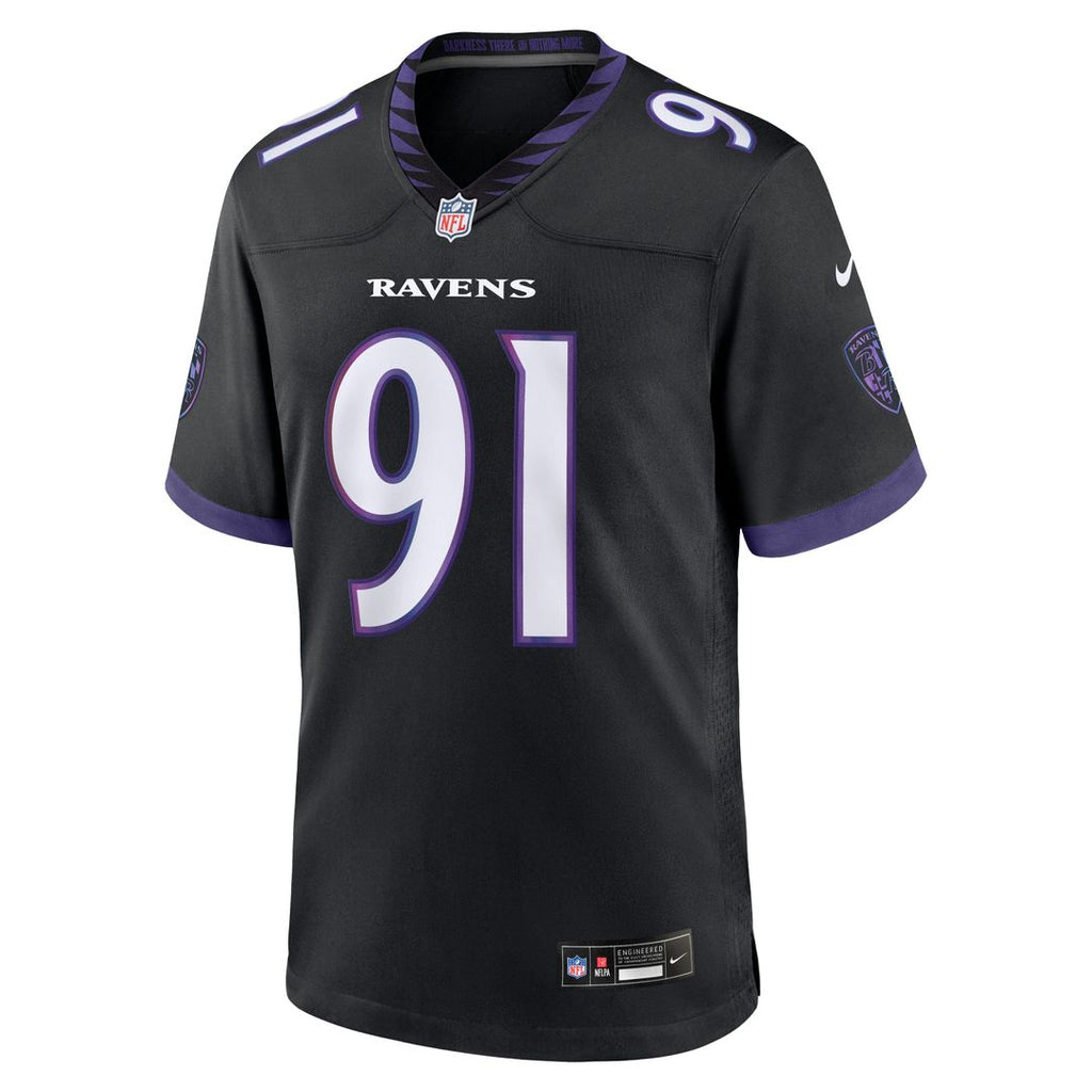 Men's Baltimore Ravens Trey Hendrickson Nike Black product image 2
