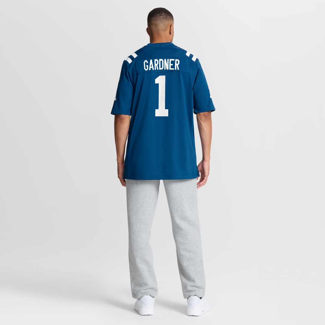 Men's Indianapolis Colts Ahmad Sauce Gardner Nike Royal product image 16