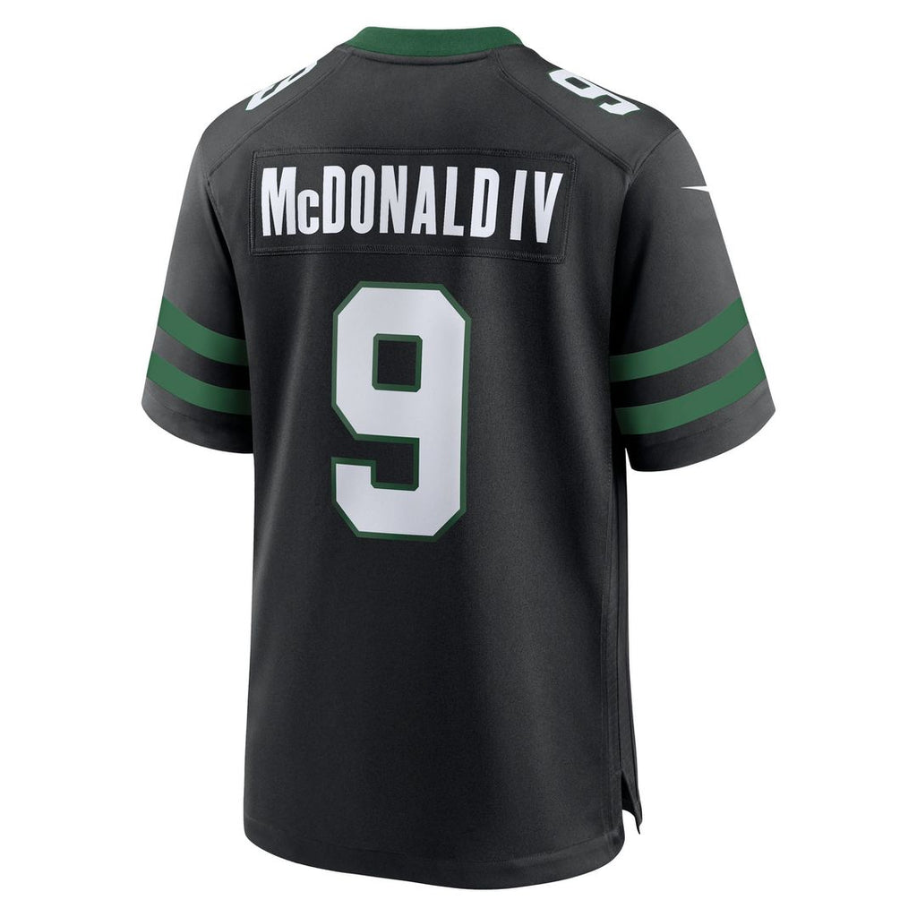 Men's New York Jets Will McDonald IV Nike Legacy Black product image 9