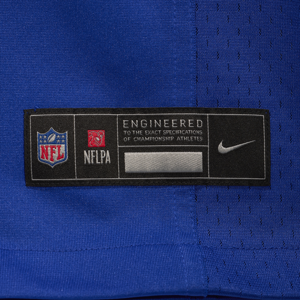 Men's Buffalo Bills Michael Hoecht Nike Royal Team Game product image 6