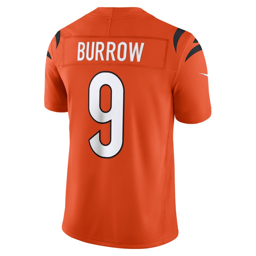 Men's Cincinnati Bengals Joe Burrow Nike White Vapor product image 22