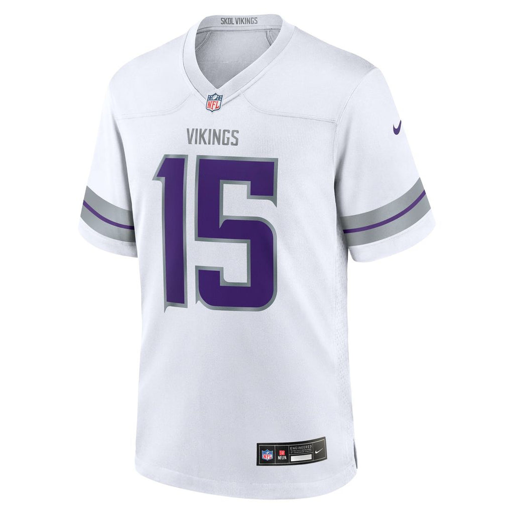 Men's Minnesota Vikings Dallas Turner Nike Purple Game product image 18