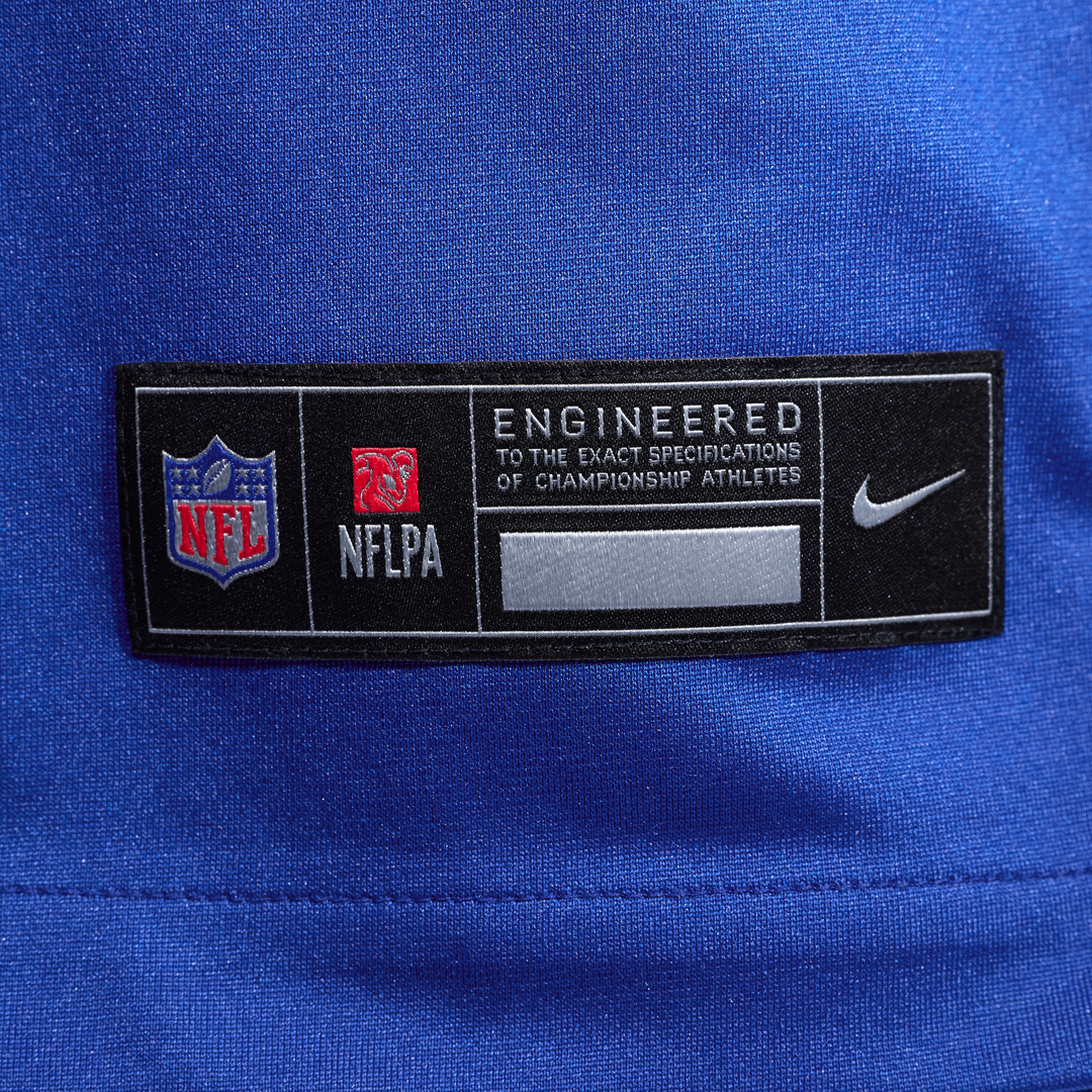 Men's Los Angeles Rams David Quessenberry Nike Royal Team product image 6