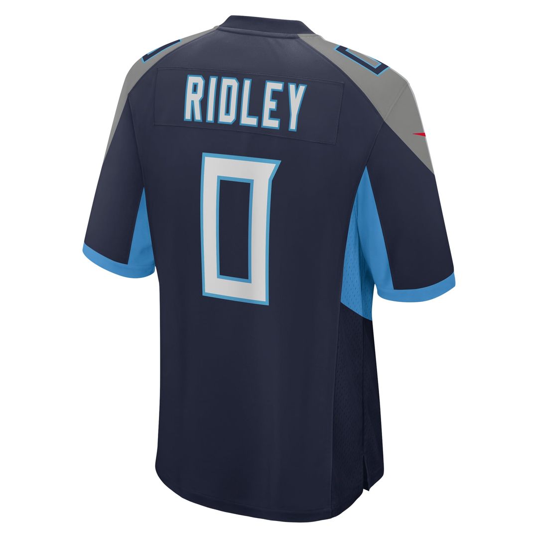 Men's Tennessee Titans Calvin Ridley Nike Navy Game Player product image 9
