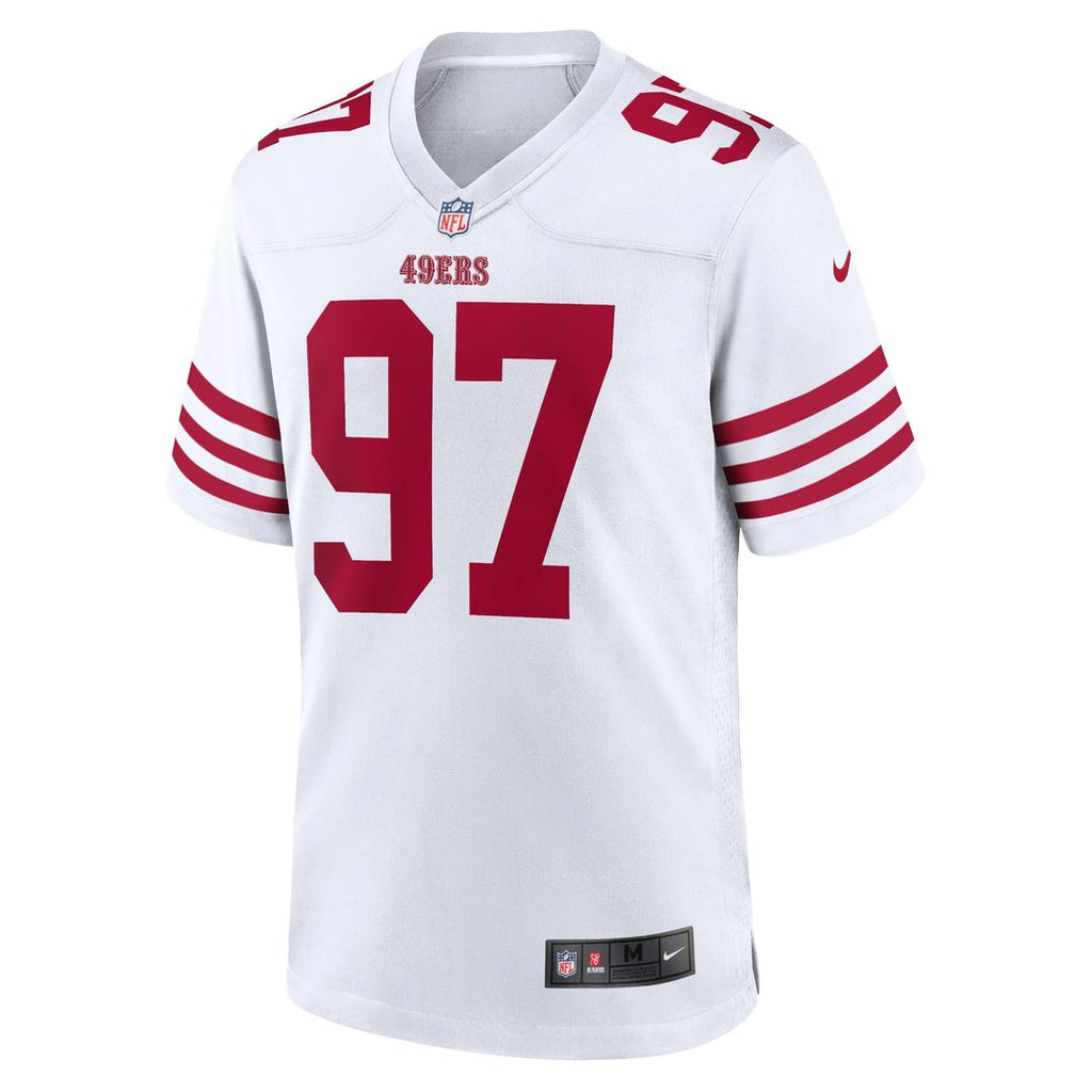 Men's San Francisco 49ers Nick Bosa Nike Scarlet Player product image 18