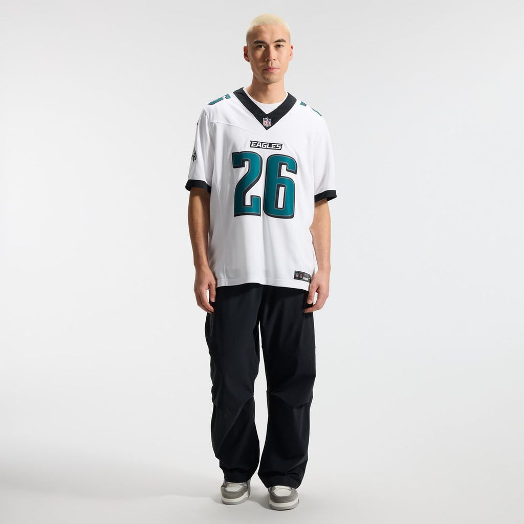 Men's Philadelphia Eagles Saquon Barkley Nike Black product image 16