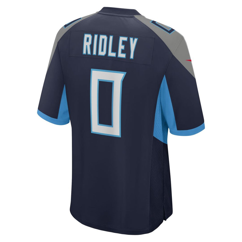 Men's Tennessee Titans Calvin Ridley Nike Navy Game Player product image 3