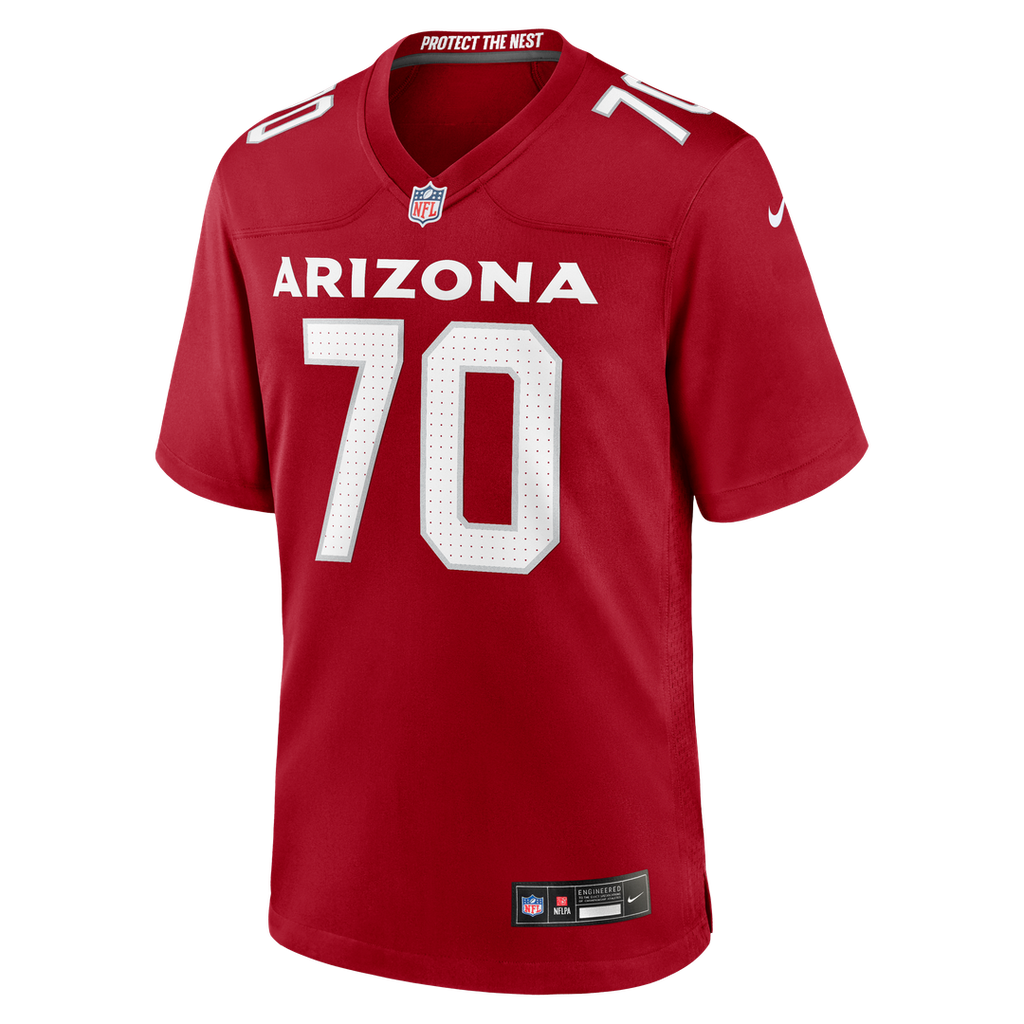 Men's Arizona Cardinals Paris Johnson Jr. Nike Cardinal product image 2