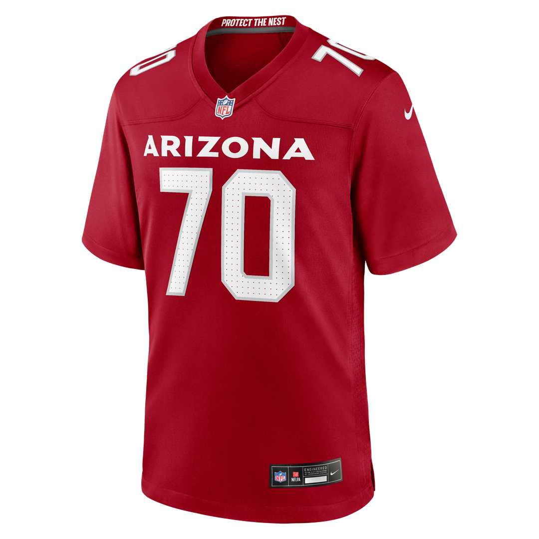 Men's Arizona Cardinals Paris Johnson Jr. Nike Cardinal product image 2