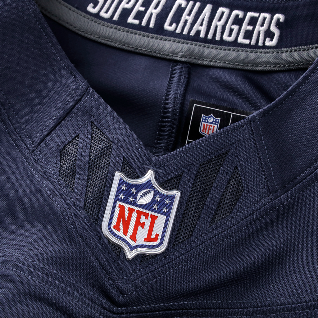 Men's Los Angeles Chargers Ladd McConkey Nike Powder Blue product image 10