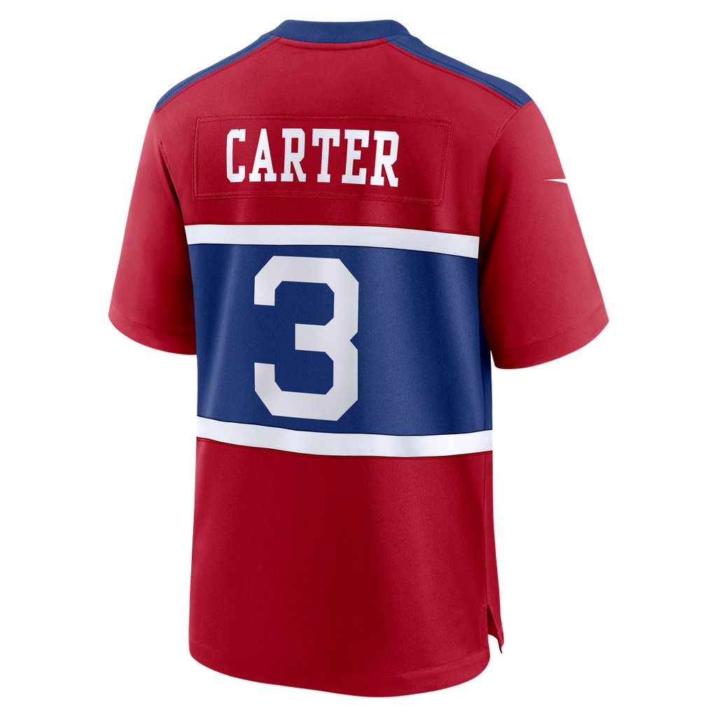Men's New York Giants Abdul Carter Nike White Game Jersey product image 9