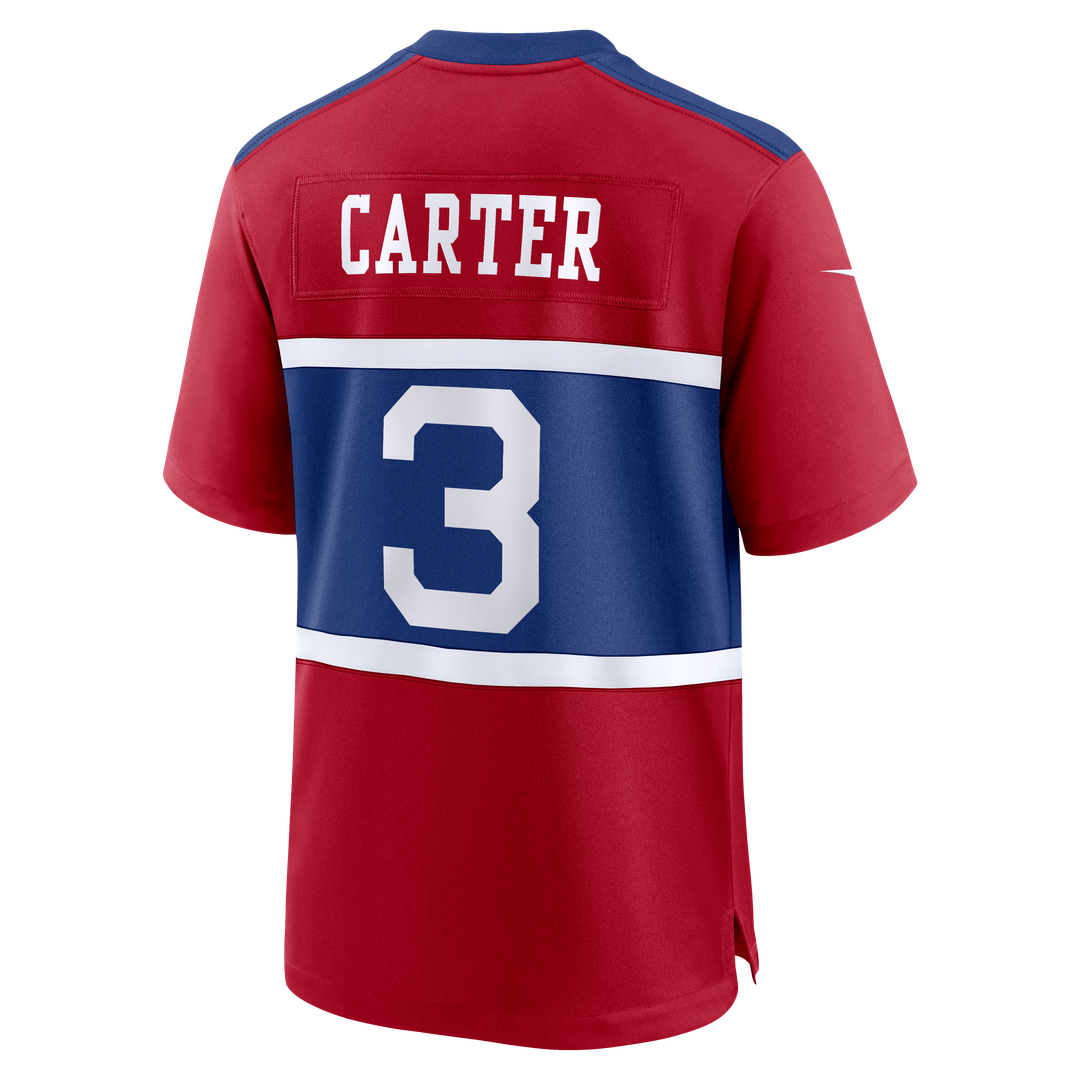 Men's New York Giants Abdul Carter Nike White Game Jersey product image 9