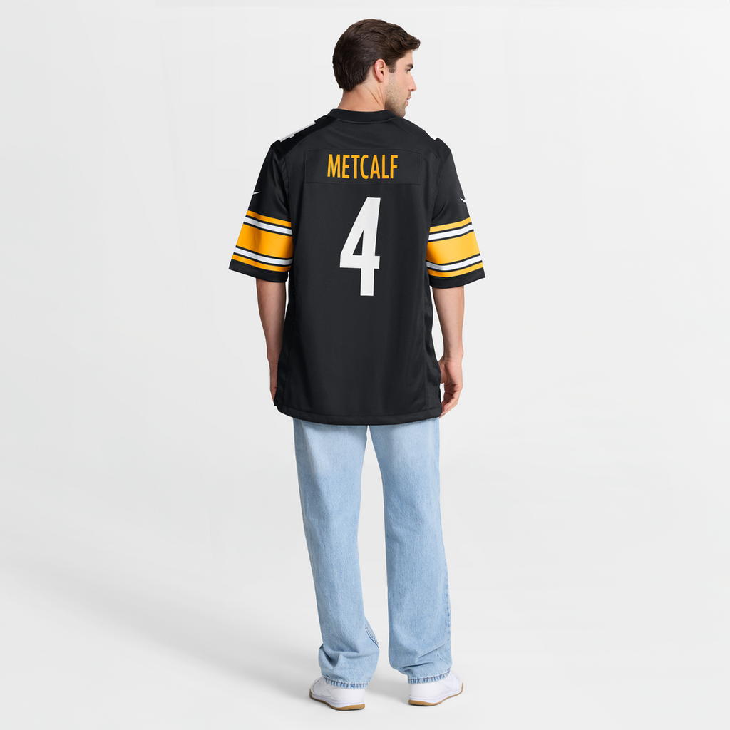 Men's Pittsburgh Steelers DK Metcalf Nike Gold Alternate product image 14