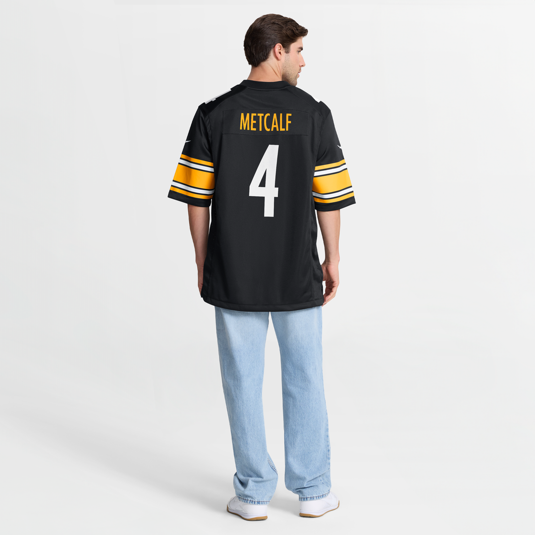 Men's Pittsburgh Steelers DK Metcalf Nike Gold Alternate product image 14