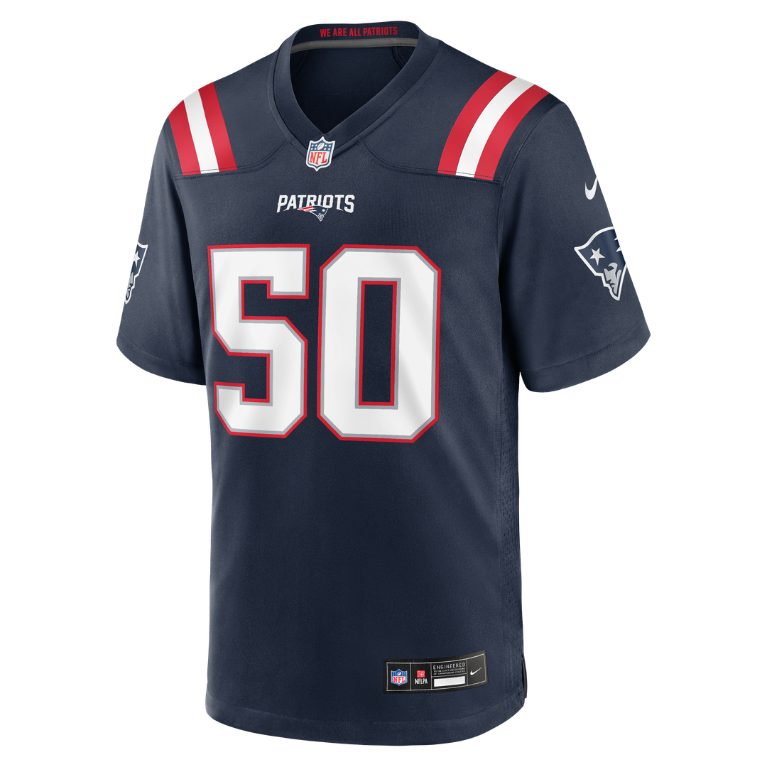 Men's New England Patriots Mike Vrabel Nike Navy Game product image 2