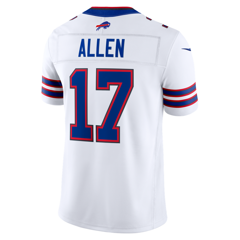 Men's Buffalo Bills Josh Allen Nike Red Alternate Vapor product image 9
