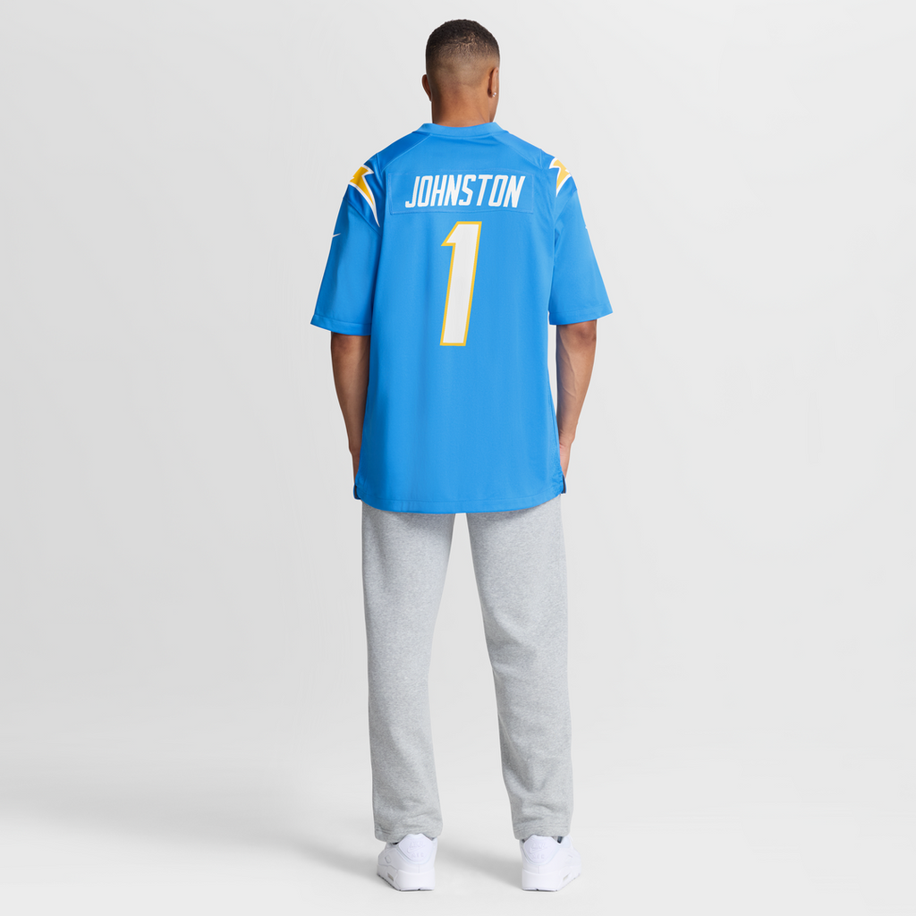 Men's Los Angeles Chargers Quentin Johnston Nike Powder product image 16