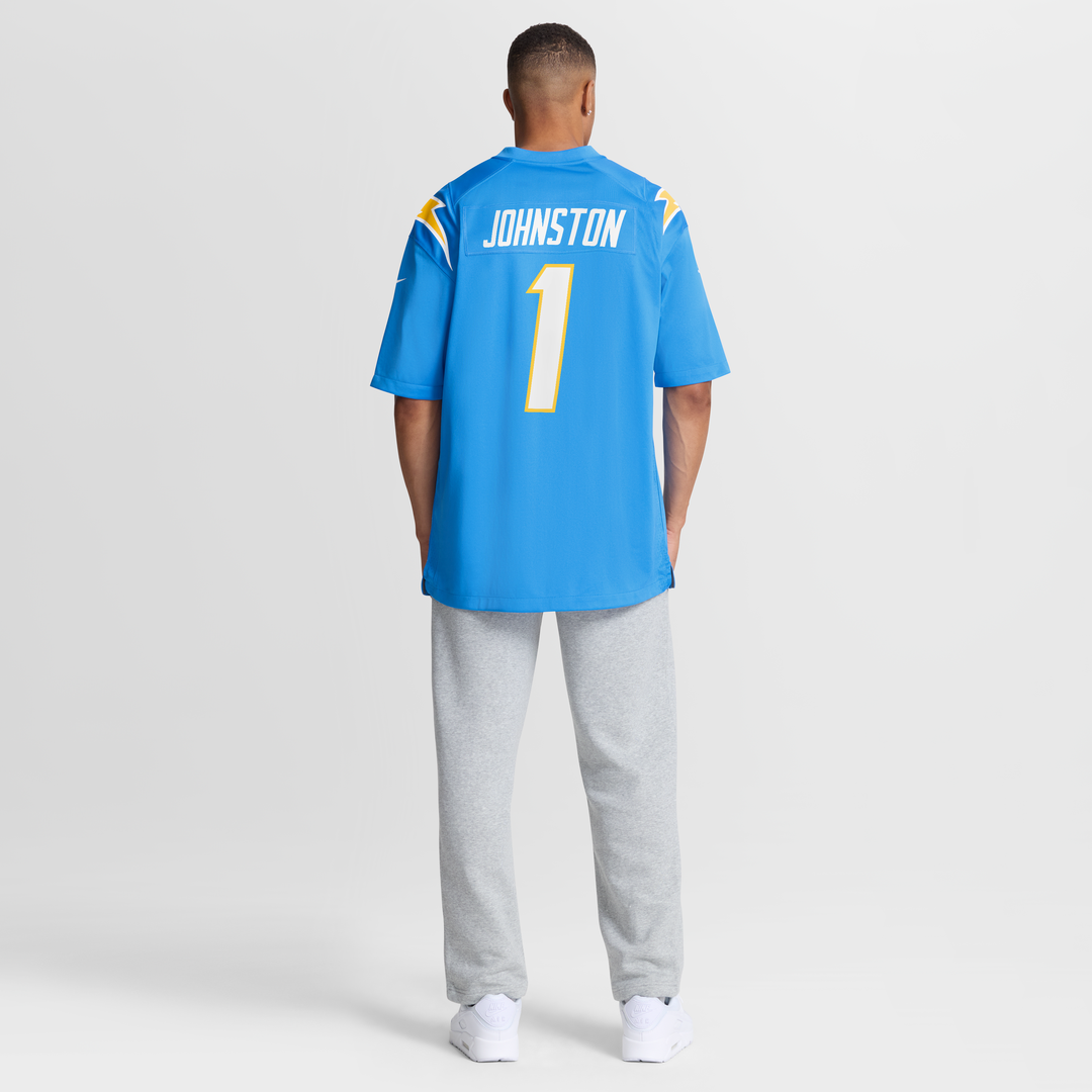 Men's Los Angeles Chargers Quentin Johnston Nike Powder product image 16