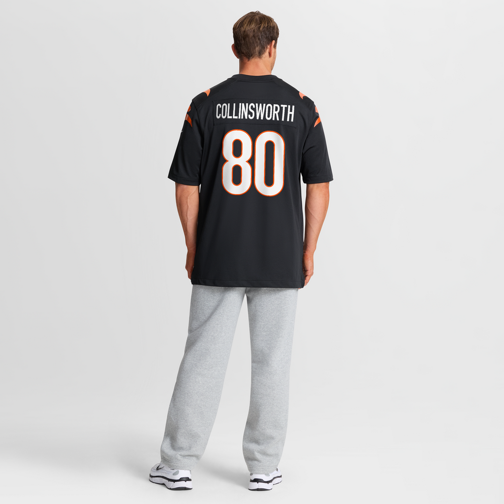 Men's Cincinnati Bengals Cris Collinsworth Nike Black Team product image 8