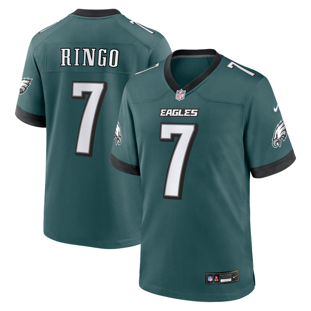Men's Philadelphia Eagles Kelee Ringo Nike Midnight Green product image 1