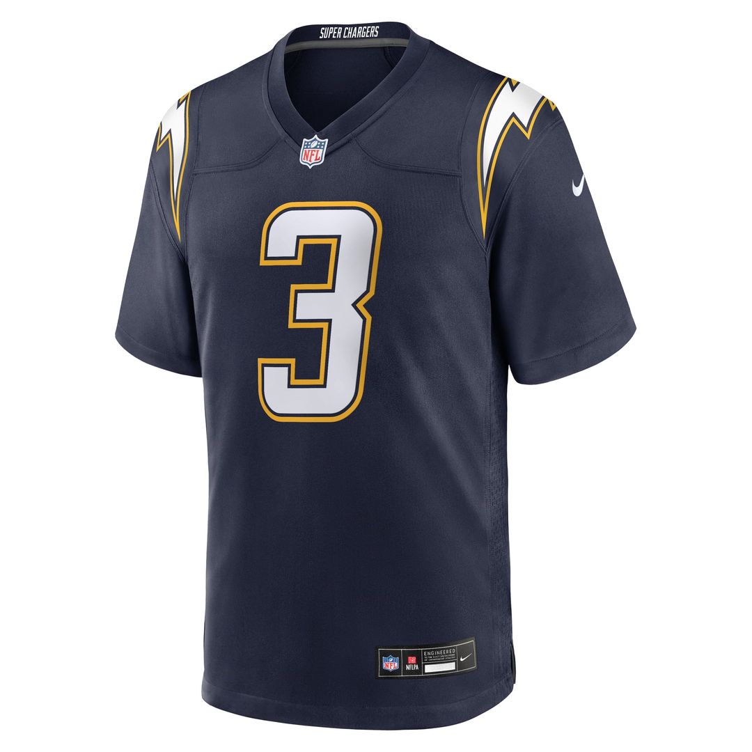 Men's Los Angeles Chargers Derwin James Jr. Nike Gold product image 7