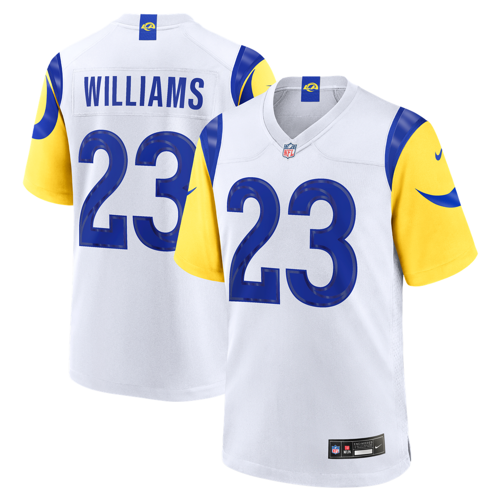 Men's Los Angeles Rams Kyren Williams Nike Royal Team Game product image 15