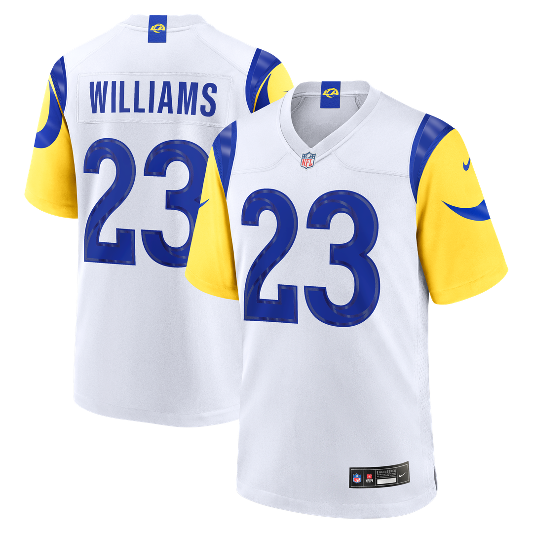 Men's Los Angeles Rams Kyren Williams Nike Royal Team Game product image 15