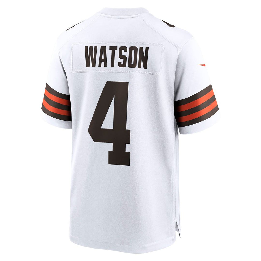 Men's Cleveland Browns Deshaun Watson Nike White Game Jersey product image 3