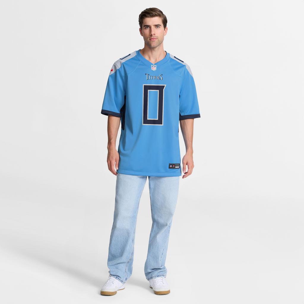 Men's Tennessee Titans Calvin Ridley Nike Navy Game Player product image 16