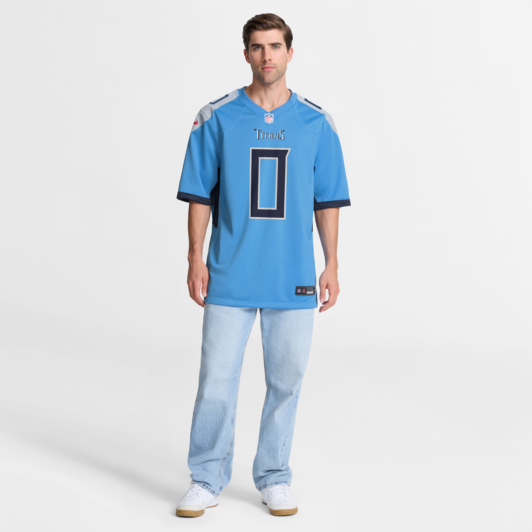 Men's Tennessee Titans Calvin Ridley Nike Navy Game Player product image 16