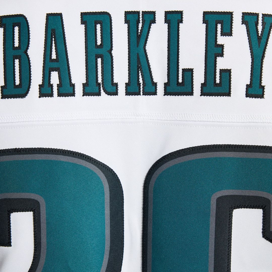 Men's Philadelphia Eagles Saquon Barkley Nike Black product image 24