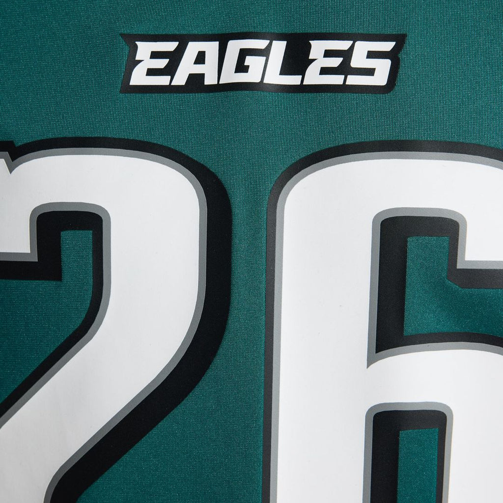 Men's Philadelphia Eagles Saquon Barkley Nike Black product image 36