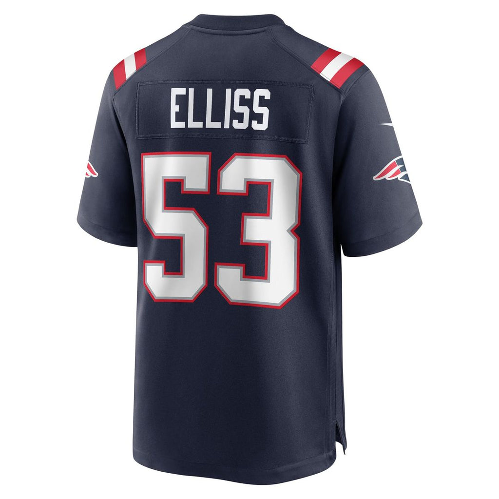 Men's New England Patriots Christian Elliss Nike Navy Game product image 3